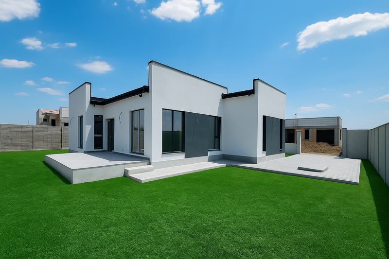 Domnesti Casa Parter curte amenajata 4 camere - str Salciei