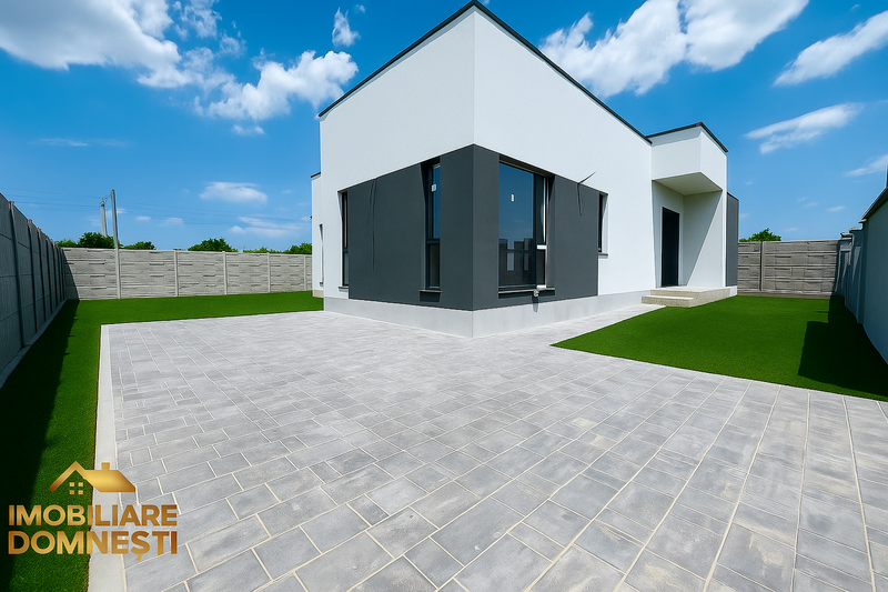 Domnesti Casa Parter curte amenajata 4 camere - str Salciei
