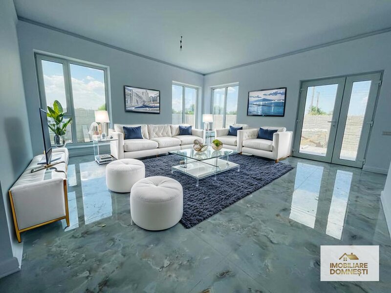 Domnesti Casa Parter curte amenajata 4 camere - str Salciei