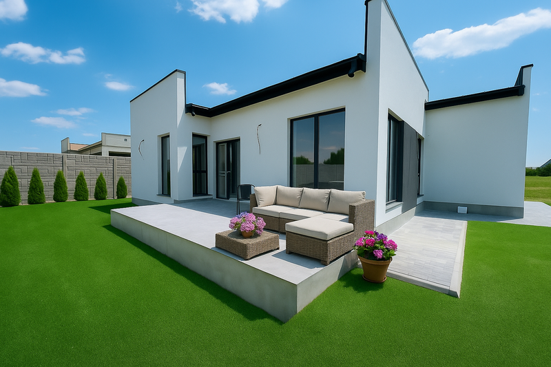 Domnesti Casa Parter curte amenajata 4 camere - str Salciei