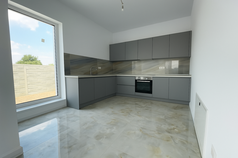 Domnesti Casa Parter curte amenajata 4 camere - str Salciei