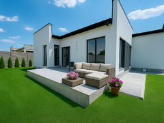 Domnesti Casa Parter curte amenajata 4 camere - str Salciei